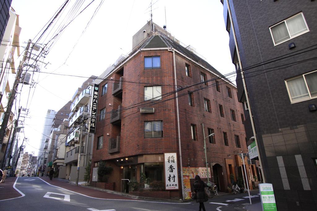 Tokyo Banyan Hotel Exterior foto